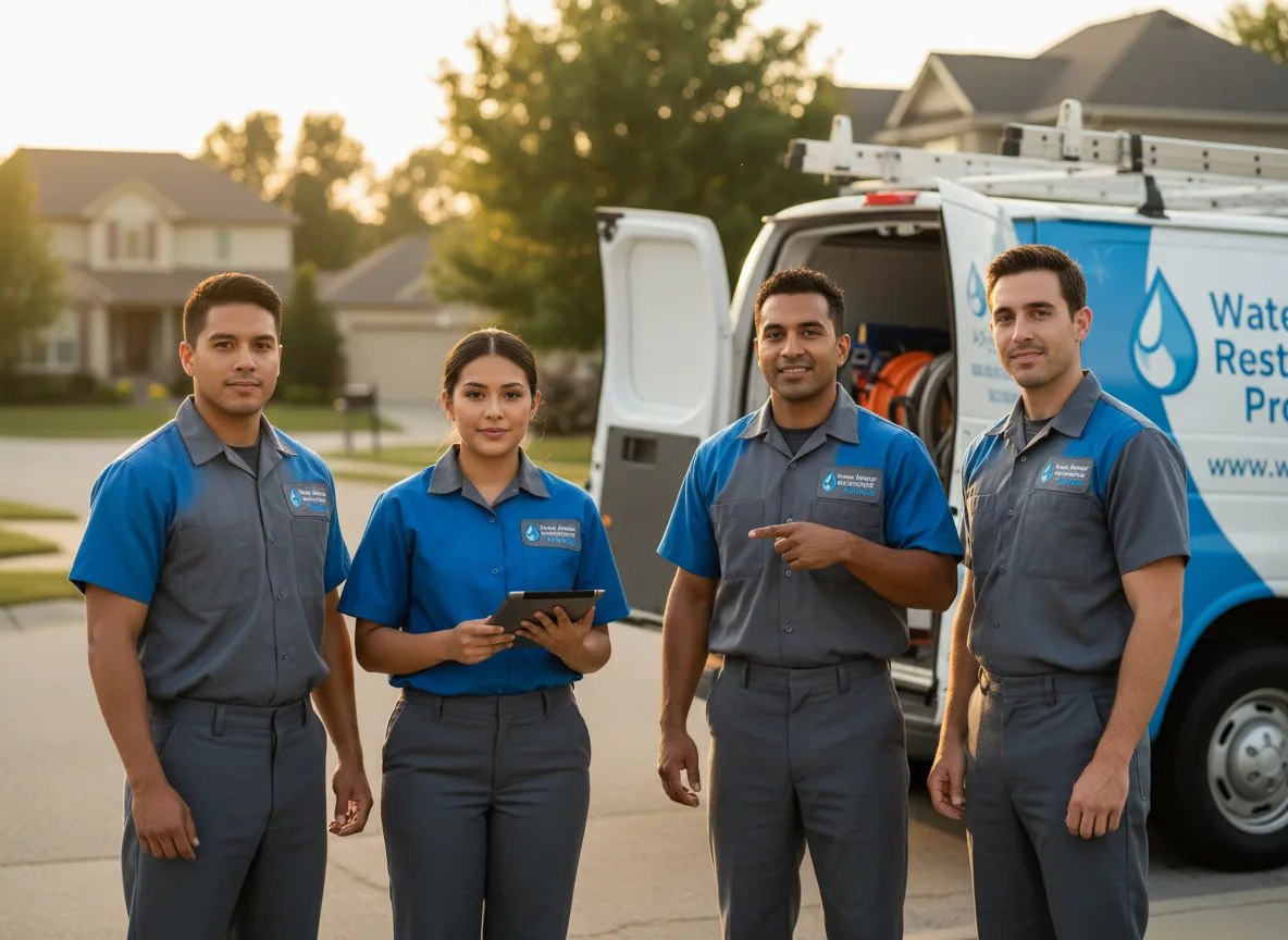 Flood Restoration company in Weatherby, MO